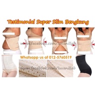 Bengkung Viral Waist Trainer Slimming Belt Korset (XL-5XL) Plus Size