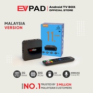 EVPAD 11S Box Android 12 Latest Version 2025