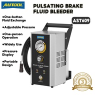 AUTOOL AST609 Professional Brake Fluid Exchange Tool car motor Brake Fluid Bleeder Extraction Tester