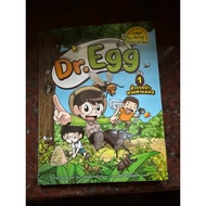 Dr. Comic Book Egg 1 Explore The Forest Find Insects. New Condition Equivalent To The Hand 1 Read On