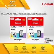 Canon CL-57 Color X 2 PCS (Twin Pack) Original Ink Cartridge / Canon E400 E410 E470 E417 E460 E477 E