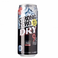 Suntory Strong Zero Grapefruit Dry (Ready Stock)