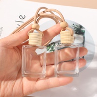 15ml Car Hanging Glass Bottle Perfume Aromatherapy Pendant Refillable Car Perfume Bottle