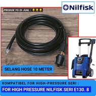 NILFISK E130.3.8 SERIES HIGH PRESSURE HOSE - 10/ 20 meters