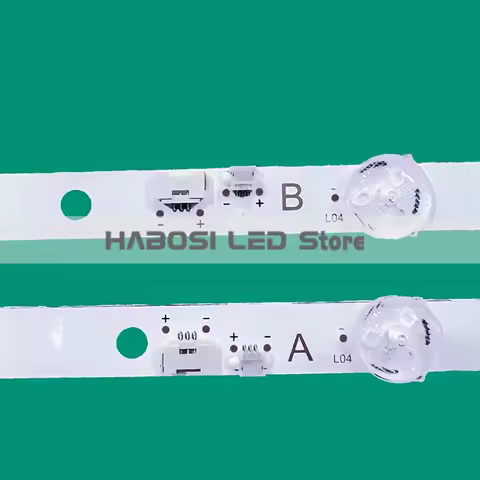 2pcs LED JL D32061330 078FS M V01 078ES 32H8300 32H8500 32H9500 TX 32JSW354 TE32550B42V2D TE32550S27