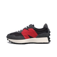 New Balance NB 327 Suede Textile Synthetic Leather Cushioning Abrasion Resistant Breathable Low top 