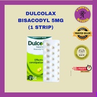 DULCOLAX TABLETS  5MG (STRIP)