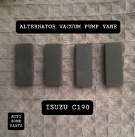 4 Pieces Alternator Vacuum Pump Vane for Isuzu C190