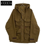 NANGA ND2341-1A001 TAKIBI 山地派克大衣，M 碼（二手）