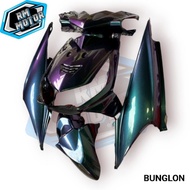 FULL BODY HALUS HONDA BEAT KARBU 2008 - 2012 ( MERAH CANDY ) CUSTOM WARNA GLOSSY CAT DUCCO  BISA REQ