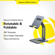 Baseus Desktop Biaxial Foldable Metal Stand for Tablets Ipad Macbook