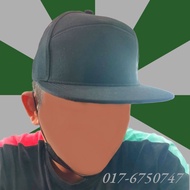 5 panel snapback cap