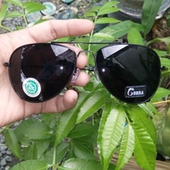 HITAM Black aviator glasses