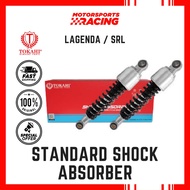 LAGENDA/SRL 270MM👈 TOKAHI ORIGINAL STANDARD SHOCK ABSORBER REAR STD ORIGINAL ABSOBER BELAKANG YAMAHA