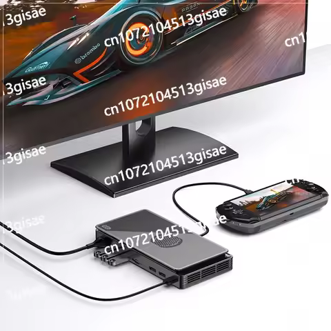 Mobile Graphics, 8GB GDDR6, Oculink, USB4, Thunderbolt 4 New GPD G1 Smallest Graphics Card Expansion