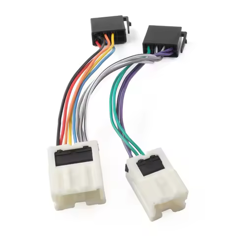 Car ISO WIRING HARNESS Stereo Radio Plug Lead Loom Adaptor For Nissan X-Trail T30 350Z Skyline V35 P