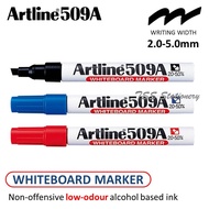 ARTLINE 509A Whiteboard Marker Pen 2-5mm Chisel Nib  (1pcs) - Erasable Marker & Dense colour | Marke