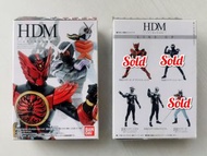 Bandai 創絕 HDM 幪面超人 盒玩公仔 OOO鷹孔鷲 W Joker  Skull 水晶骷髏  假面超人X  (售價詳見內文)