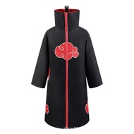 Naruto Akatsuki Organization cos Clothing Uchiha Itachi with Tua Flying Eagle Organization/H11.5