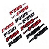 3D ABS F150 FX4 Car Emblem Badge Sticker For Ford F-150 FX4 Pickup Truck Side Fender Rear Tailgate L