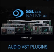 Solid State Logic – SSL Native Plugins v6.5.30 ชุดรวมปลั๊กอิน VST for Cubae Studio one Ableton Live ( Windows ) ( ทักแชท Read chat)