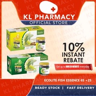 [Halal] EcoLite Traditional Essence of Fish 70mlx8bottles with/ without sea cucumber (gamat)