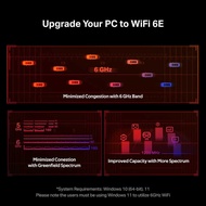 WiFi 6E AX210Wireless Wifi 802.11ax Bluetooth 5.3 PCIE X1/4/8/16 Wlan Card 5374Mbps 2.4G/5G/6G wifi