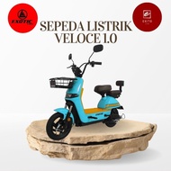 Sepeda listrik Exotic Veloce 1.0