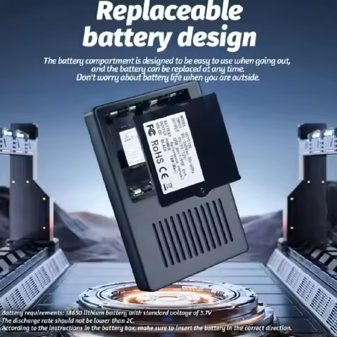 DC1018L AC85-265V Router 5V9V12V Optical Cat Monitor Backup Uninterruptible 10400Mah DC Power Supply