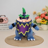 27CM Dark Bowser Jr. Soft Plush Doll Stuffed Bowser Koopa Animal Toy Cute Cartoon Gift For Kids Fans