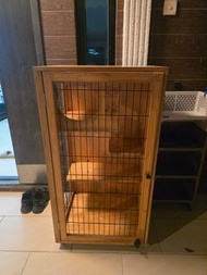 木製貓櫃