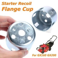 Iron starter pulley gx160 iron crank bowl Gx160 Gx200 5.5hp 6.5hp