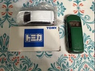 Tomica odyssey 白色特注版及綠色抽獎品車仔