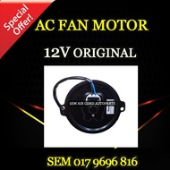 12V ORIGINAL PANASONIC AIRCOND FAN MOTOR (CAR AIRCOND SYSTEM) MODIFY
