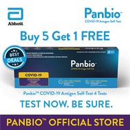 [Buy 5 Get 1 FREE] Abbott Panbio™ Antigen Self-Test, Nasal, 4's