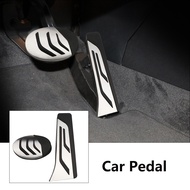 AT Stainless Steel Accelerator Brake Pedal for BMW 1 2 Series F20 X1 F48 AT 2016 2017 2018 F39 Auto 