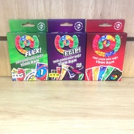 COMBO 3 UNO FLIP, UNO, UNO Flex 330 cards UNO boardgame fun for family and friends