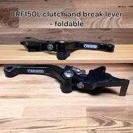 CRF150L ASV Clutch and Break Lever Foldable Plug and Play