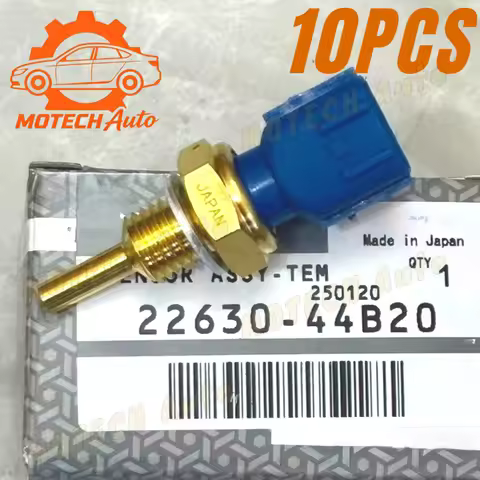 10PCS 22630-44B20 2263044B20 Coolant Water Temperature Sensor for Nissan 350Z 370Z Altima Murano Pat