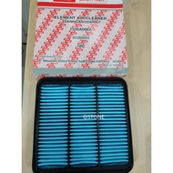 MITSUBISHI TRITON KB4T KB9T, PAJERO SPORT -100% ORIGINAL MADE IN INDONESIA AIR FILTER (1500A098)