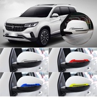 3D Rearview Mirror Reflective Sticker Car-styling Safety Warning Reflective Sticker Car Rearview Mir