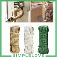 [Simple] Sisal Twine Rope DIY Cat Scratcher Post Cat Accessories Wrapping Twine Rope