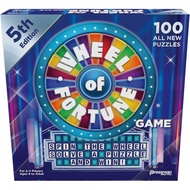 [tempo] Pressman 5563-06 Wheel of Fortune Game: 5th Edition - Spin The Wheel, Solve A Puzzle, And Wi