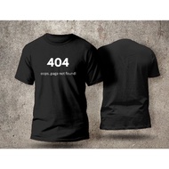 404 error 100% Premium Quality shirt