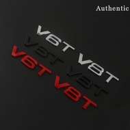 Audi car logo A4LA6LA7Q3Q5Q7V6T V8T car sticker rear tail wordmark side sticker W12 well