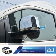 jsl mirror cover spion hiace 2020 spion cover chrome