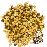 Roasted Gulabi Chana / Kacang Putih Kulit / Roasted Black Chickpeas