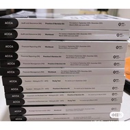New ACCA BPP Book Audit and Assurance(AA) Finance Reporting(FR) Financial Management(FM) Corporate a