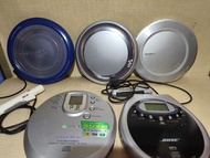 #日本直送限量型號、cd player 之皇、簿身限量版sony dej 700, dej885, 頂級型號合金機身dej985, 新净、bose 特別版cd m9, 市場罕有之aiwa  xpr77