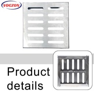 【VOGZONE】201 stainless steel manhole cover drainage ditch cover decorative frame
